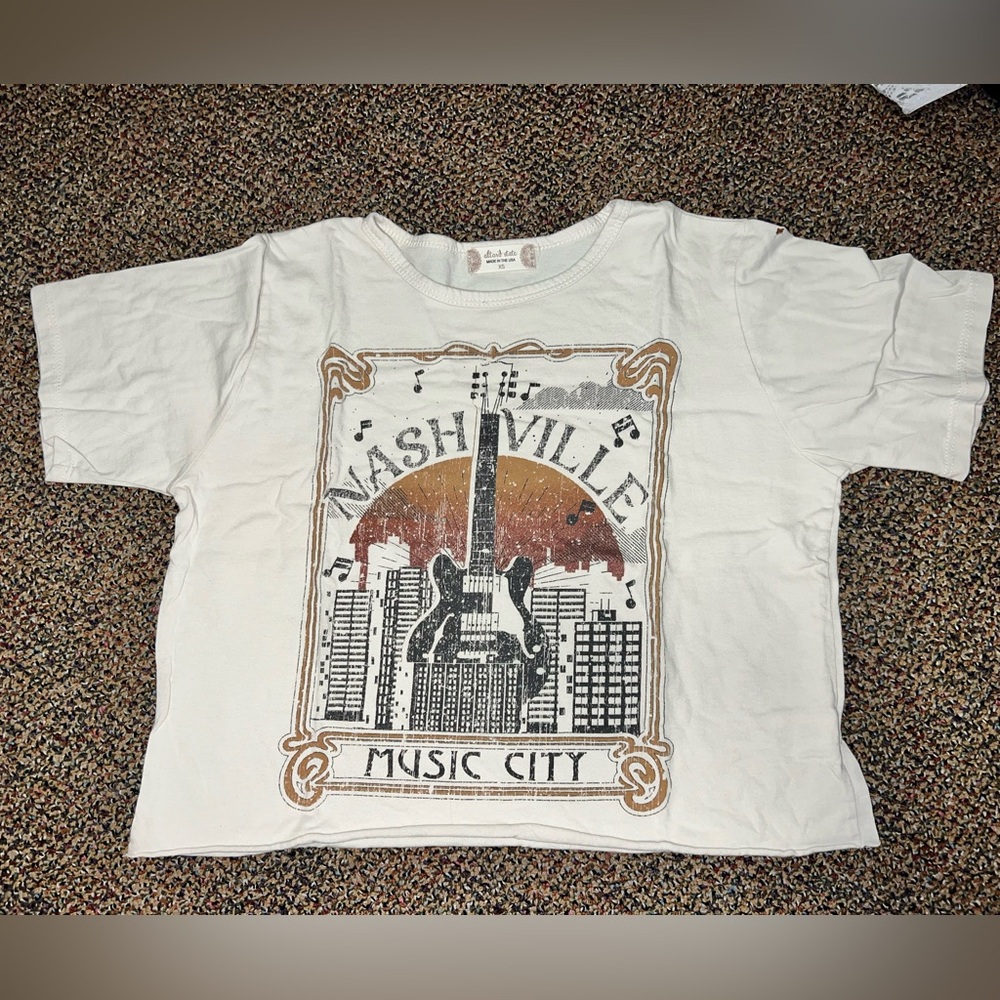 Altar’s State, Crop T-Shirt, Size XS